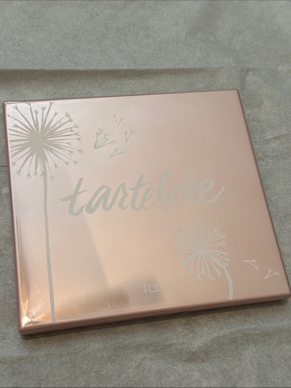 Tarte tartelette Juicy Eyeshadow Palette - Rose Pink Metallic